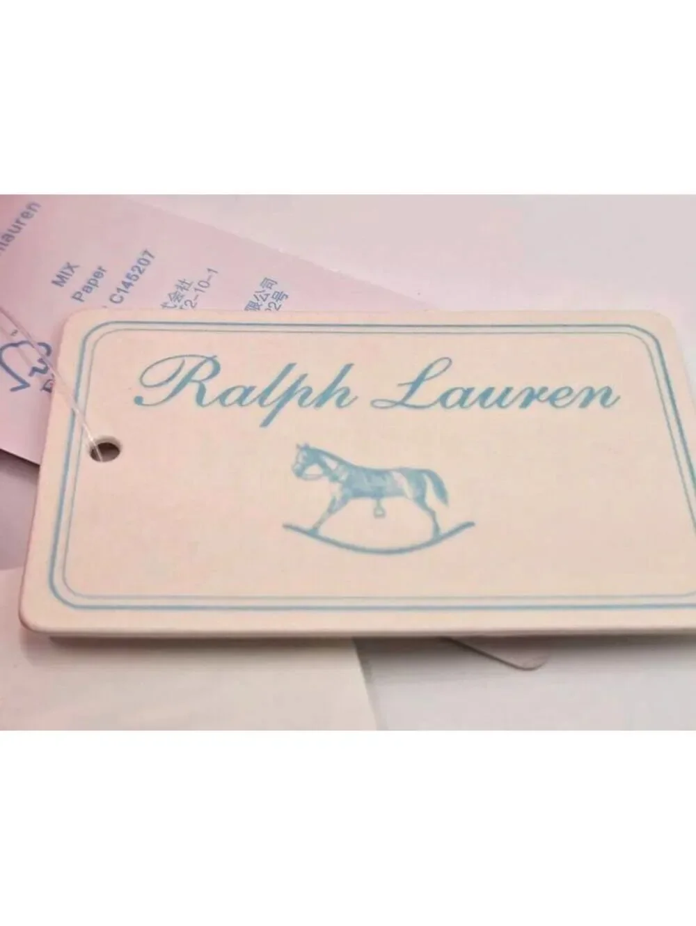 Ralph Lauren Pink Cashmere Cable Knit Bunny Rabbit Stuffed Plush Toy